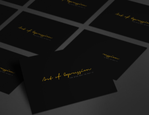 Logo Design by Sathyakumar.G for Art of Expression | Design: #11310768