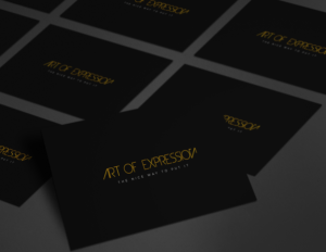 Logo Design by Sathyakumar.G for Art of Expression | Design: #11310846
