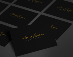 Logo Design by Sathyakumar.G for Art of Expression | Design: #11336005