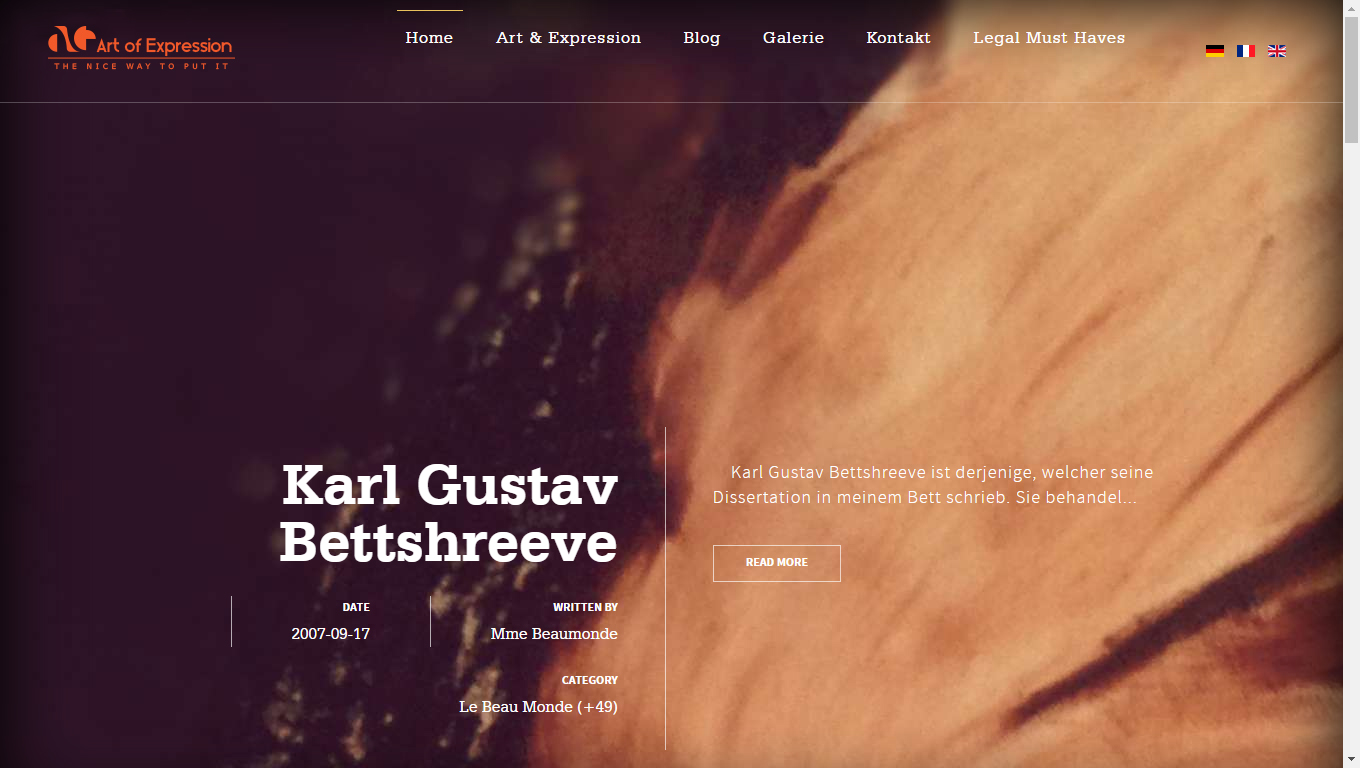 Logo Design by Skwagor for Art of Expression | Design #11339822