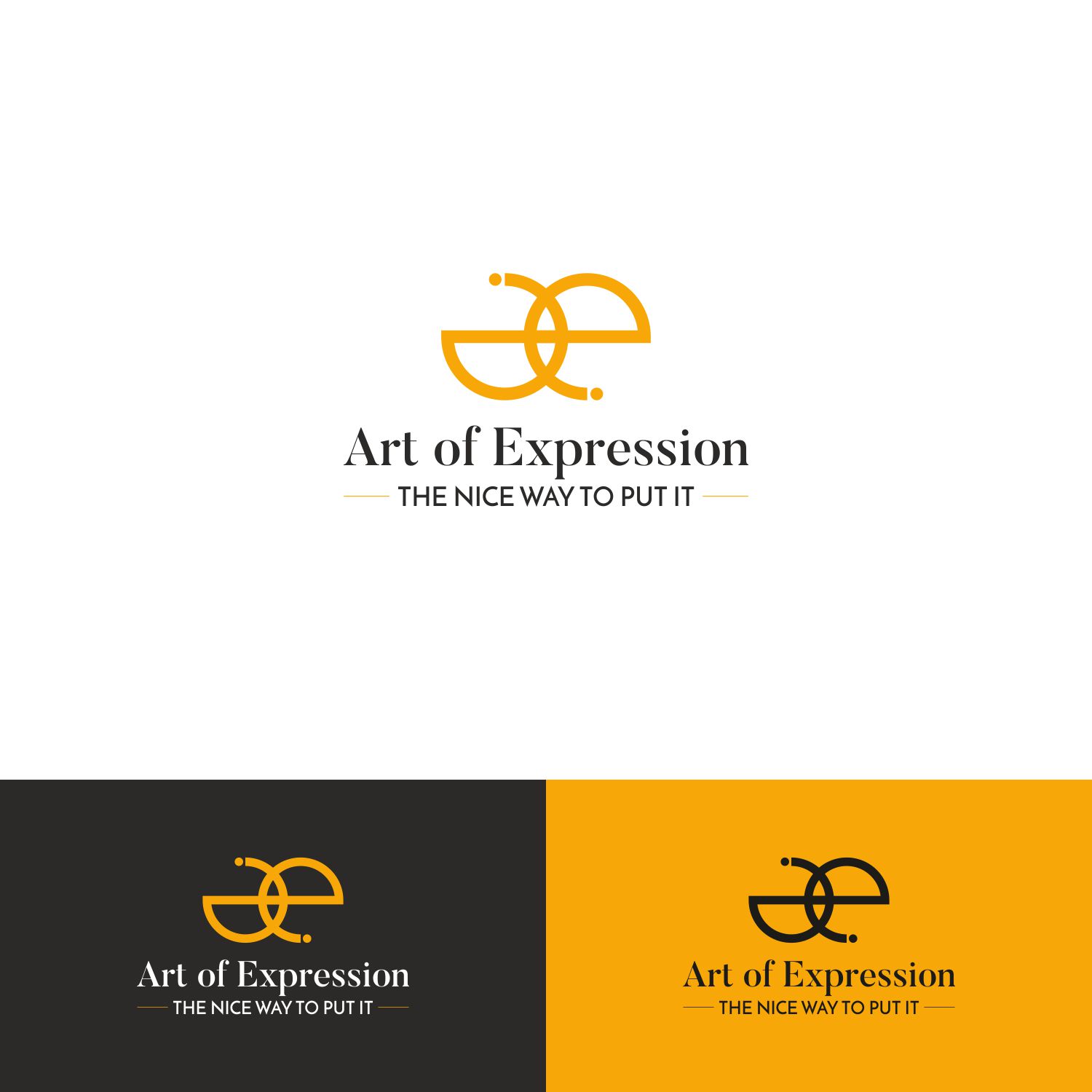 Logo Design by saiTEJAS for Art of Expression | Design #11311314