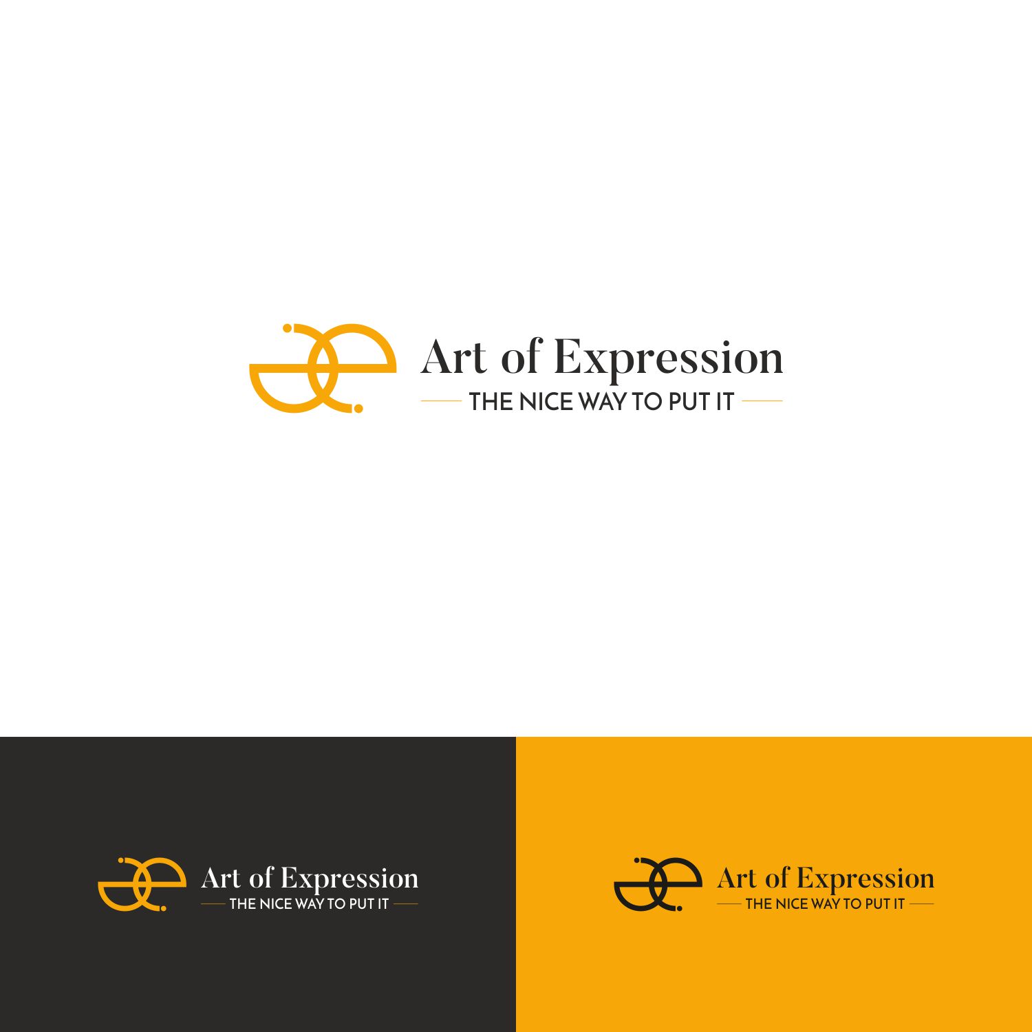 Logo Design by saiTEJAS for Art of Expression | Design #11311319