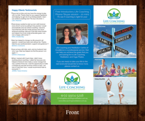 Diseño de Flyer por Designers Hub para Life coaching and meditation centre of excellence | Diseño: #11323073