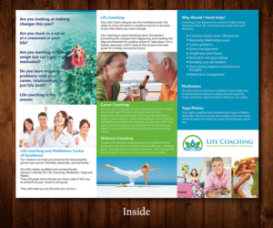 Flyer-Design von Designers Hub für Life coaching and meditation centre of excellence | Design: #11323094