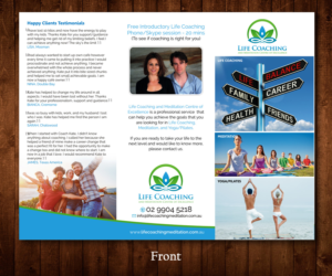 Life Coaching business needs a new flyer | Design de Flyer par Designers Hub