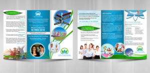 Diseño de Flyer por debdesign para Life coaching and meditation centre of excellence | Diseño: #11284469