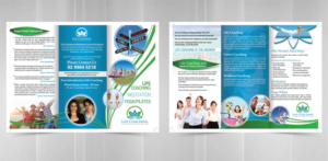 Flyer-Design von debdesign für Life coaching and meditation centre of excellence | Design: #11360932