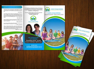 Flyer-Design von creative.bugs für Life coaching and meditation centre of excellence | Design: #11265411