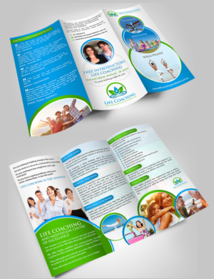 Diseño de Flyer por aspiremedia para Life coaching and meditation centre of excellence | Diseño: #11267316