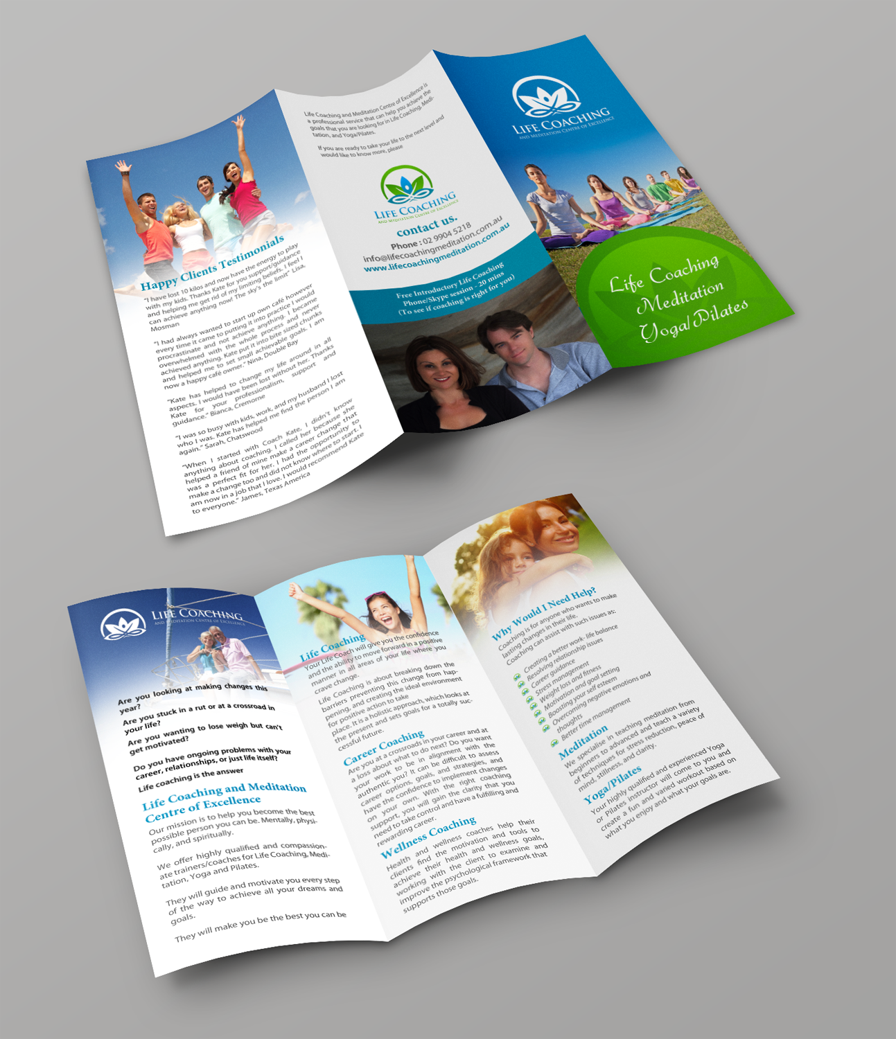 Flyer-Design von chandrayaan.creative für Life coaching and meditation centre of excellence | Design #11268504