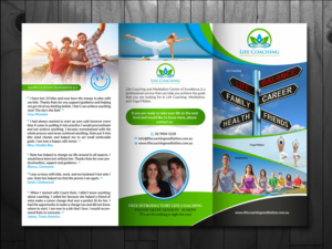 Life Coaching business needs a new flyer | Design de Flyer par innovative earth