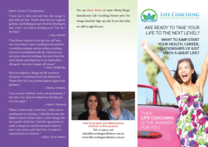 Flyer-Design von shritaa1 für Life coaching and meditation centre of excellence | Design: #11333047