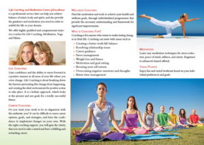 Diseño de Flyer por shritaa1 para Life coaching and meditation centre of excellence | Diseño: #11333049