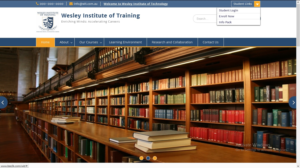 Web Design by Pmangozho for Wesley Health Management | Design: #11333039