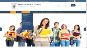 Web Design by Pmangozho for Wesley Health Management | Design: #11333040