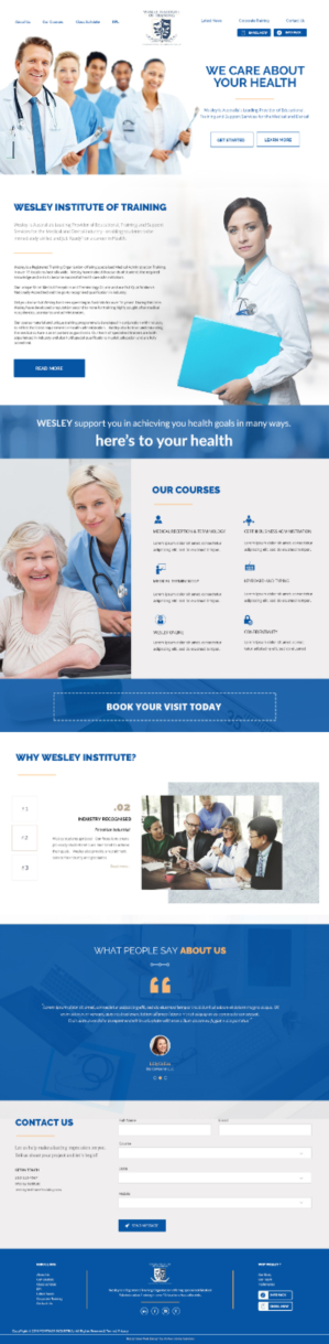 Web Design by Vortex Global