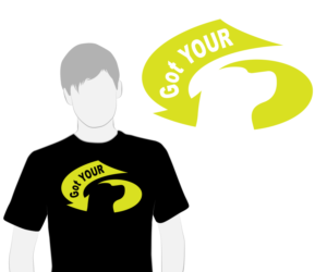 Design de T-shirt par marty1950 pour Got Your Six Support Dogs | Design #11304953
