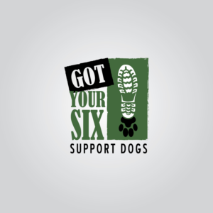 Design de T-shirt par wall-jamboree pour Got Your Six Support Dogs | Design #11296290