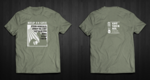 T-shirt Design by chandrayaan.creative for Got Your Six Support Dogs | Design: #11266751