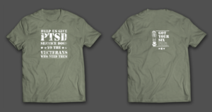 T-shirt Design by chandrayaan.creative for Got Your Six Support Dogs | Design: #11266756