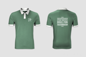 Diseño de Camiseta por chandrayaan.creative para Got Your Six Support Dogs | Diseño: #11266763