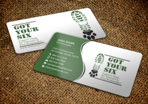 T-shirt Design by chandrayaan.creative for Got Your Six Support Dogs | Design: #11268857