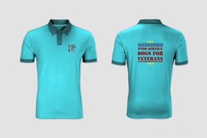 Diseño de Camiseta por chandrayaan.creative para Got Your Six Support Dogs | Diseño: #11279242