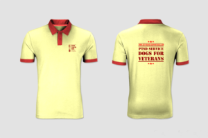 Diseño de Camiseta por chandrayaan.creative para Got Your Six Support Dogs | Diseño: #11279247