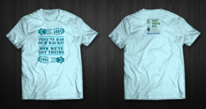 Diseño de Camiseta por chandrayaan.creative para Got Your Six Support Dogs | Diseño: #11279289