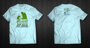 Diseño de Camiseta por chandrayaan.creative para Got Your Six Support Dogs | Diseño: #11279291