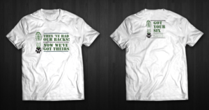 Diseño de Camiseta por chandrayaan.creative para Got Your Six Support Dogs | Diseño: #11289703