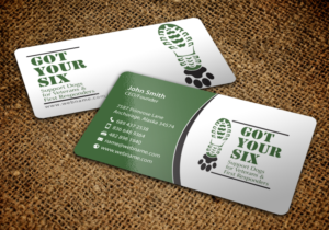 T-shirt Design by chandrayaan.creative for Got Your Six Support Dogs | Design: #11294821