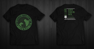 Design de T-shirt par chandrayaan.creative pour Got Your Six Support Dogs | Design #11318793