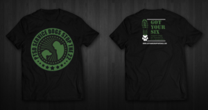 T-shirt Design by chandrayaan.creative for Got Your Six Support Dogs | Design: #11318794