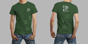 Diseño de Camiseta por SL Designer para Got Your Six Support Dogs | Diseño: #11260834