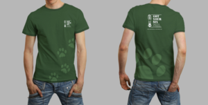 Diseño de Camiseta por SL Designer para Got Your Six Support Dogs | Diseño: #11271133