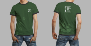 Diseño de Camiseta por SL Designer para Got Your Six Support Dogs | Diseño: #11272439