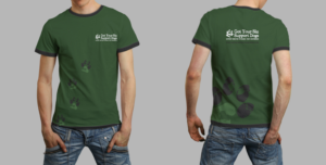 T-shirt Design by SL Designer for Got Your Six Support Dogs | Design: #11272440