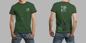 T-shirt Design by SL Designer for Got Your Six Support Dogs | Design: #11272441