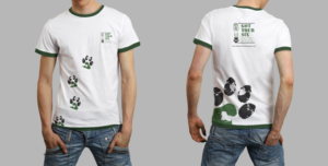 PTSD Service Dogs for Veterans Design for T-shirt and business cards | T-shirt Design by SL Designer