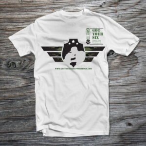 PTSD Service Dogs for Veterans Design for T-shirt and business cards | T-shirt Design by besonaeral30