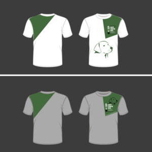 T-shirt Design by Manju Agni for Got Your Six Support Dogs | Design: #11332914