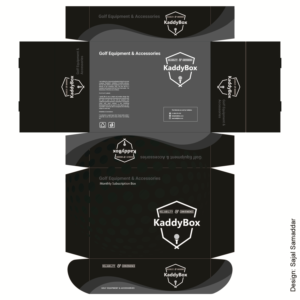 Packaging Design by Sajal Samaddar for this project | Design: #11268563