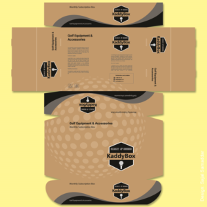 KaddyBox | Design Emballage par Sajal Samaddar
