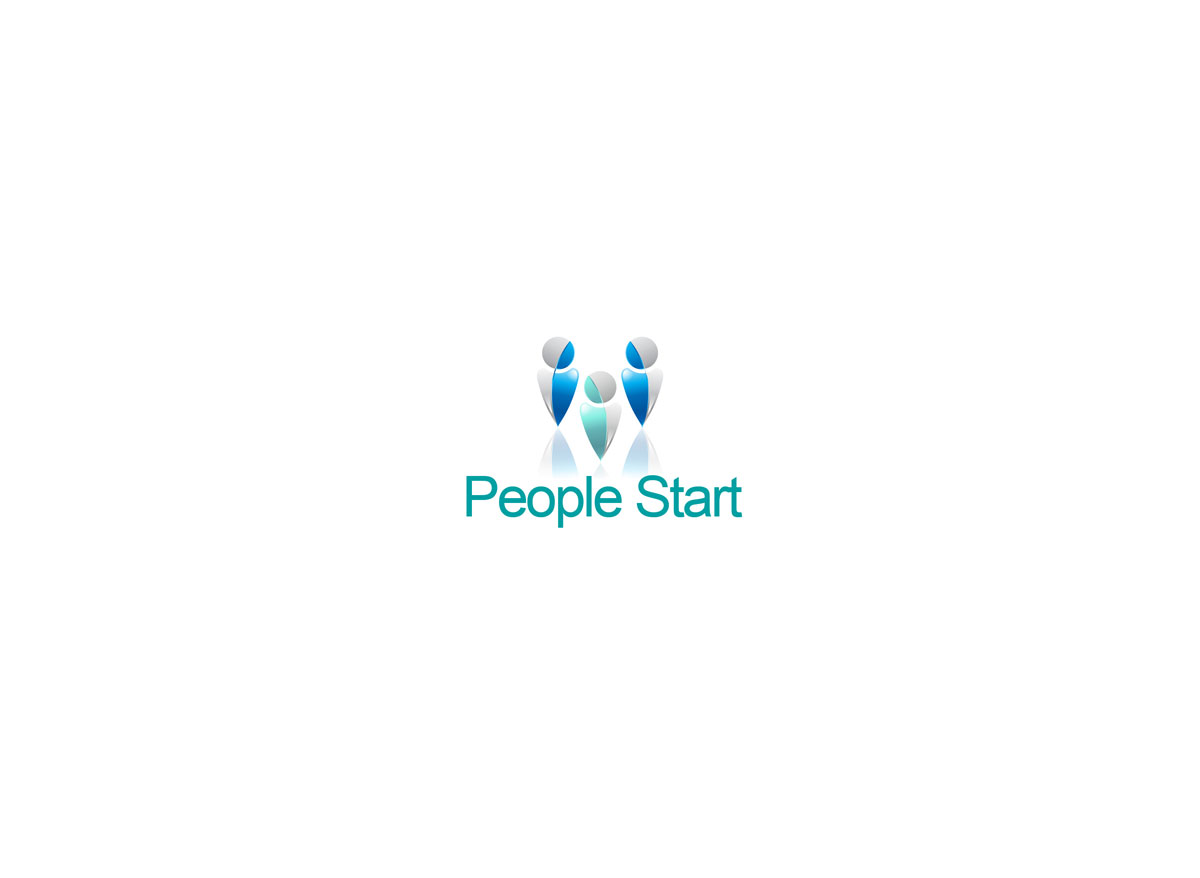 Logo Design by sbelogd for People Start | Design #11287897