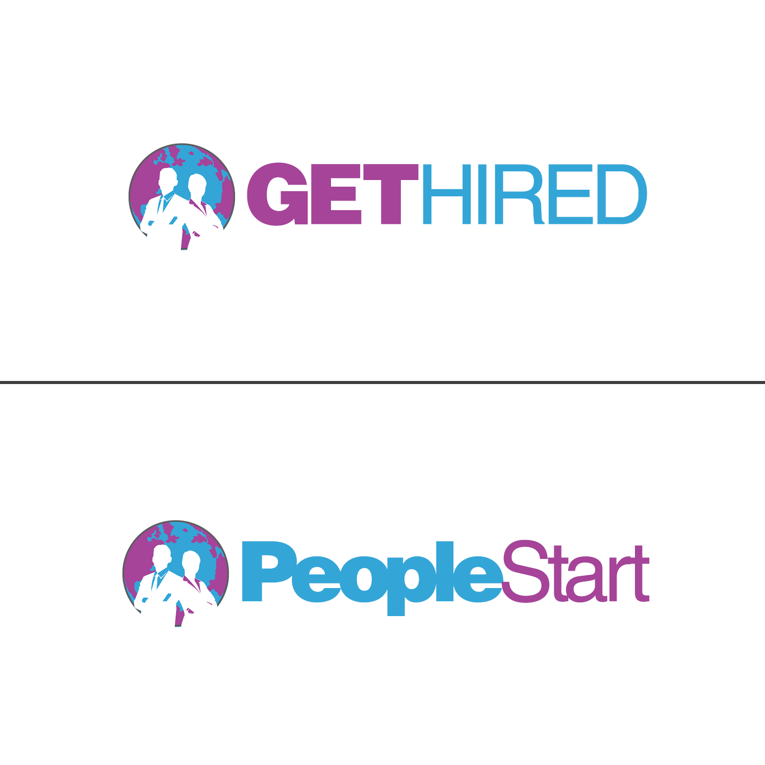 Logo Design by Champeng for People Start | Design #11350284