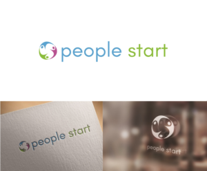 Logo Design by Elizabeta for People Start | Design: #11257327