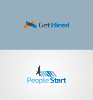 Logo Design by Arham Hidayat for People Start | Design #11334071