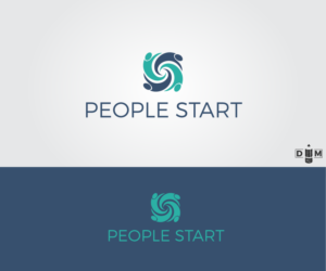 Logo Design by Dmat for People Start | Design: #11302222