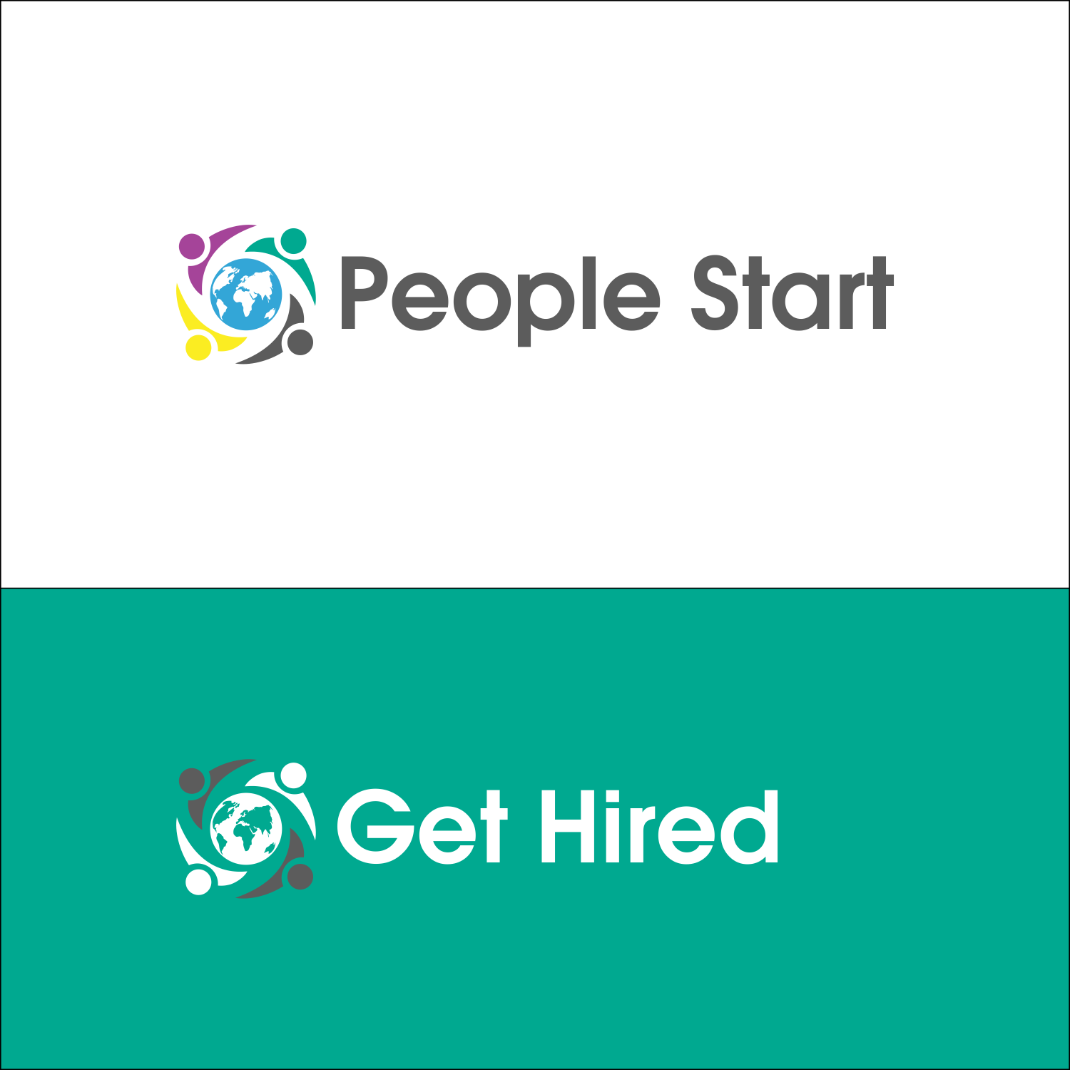 Logo Design by JM GRAPHICS for People Start | Design #11348663